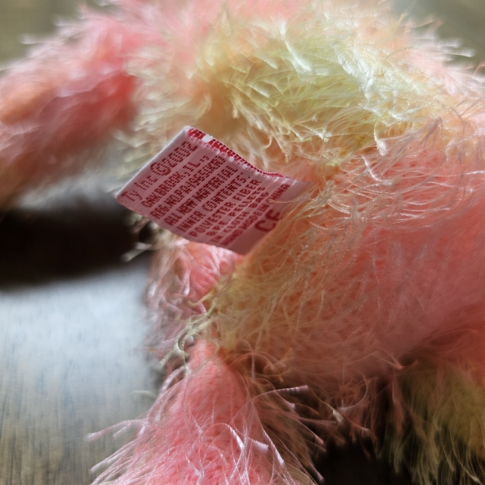 Ty® The Punkies Collection™ 2002 Rainbow the Bear - Picture 11 of 11